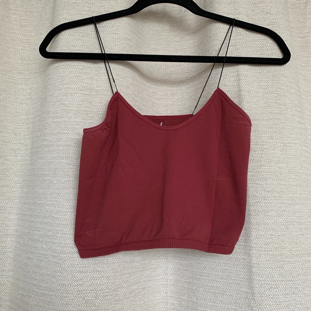 Free People Cropped Top